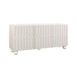 TOV Furniture Tori Motif Taupe Buffet