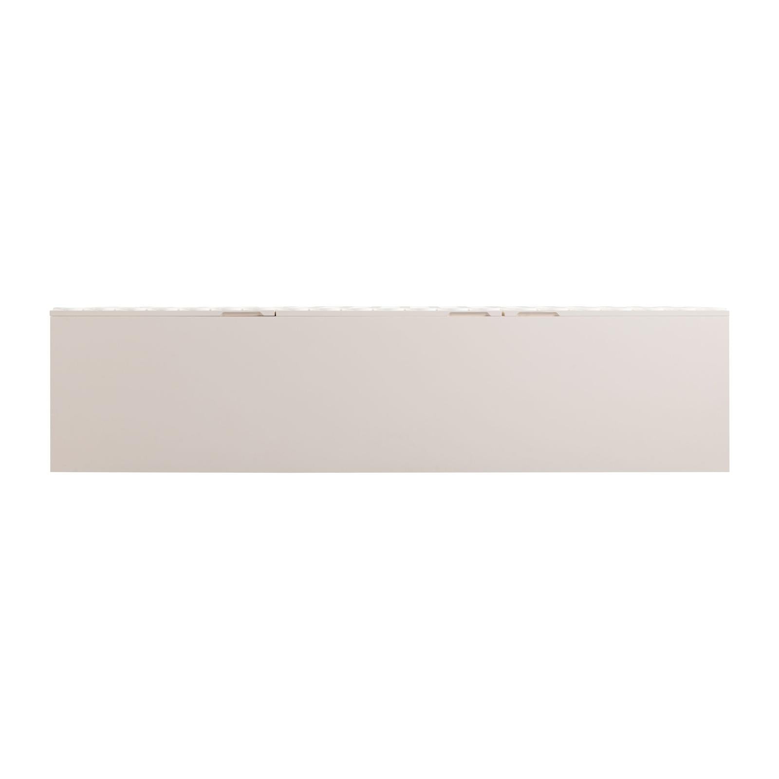 TOV Furniture Tori Motif Taupe Buffet