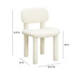 TOV Furniture Elise Velvet Dining Chair