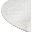 TOV Furniture Brut Concrete Patterned Indoor/Outdoor Oval Dining Table