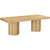 TOV Furniture Bambi Ash Rectangular Dining Table