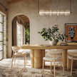 TOV Furniture Bambi Ash Rectangular Dining Table