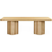 TOV Furniture Bambi Ash Rectangular Dining Table