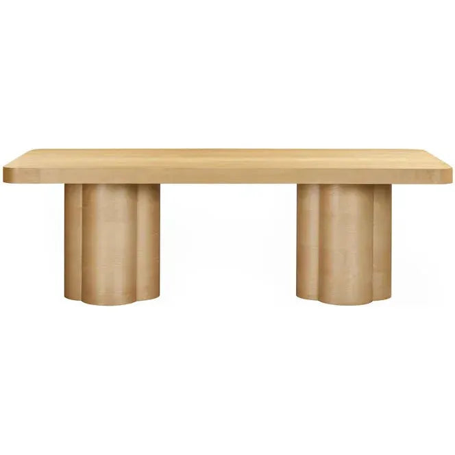 TOV Furniture Bambi Ash Rectangular Dining Table