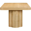 TOV Furniture Bambi Ash Rectangular Dining Table