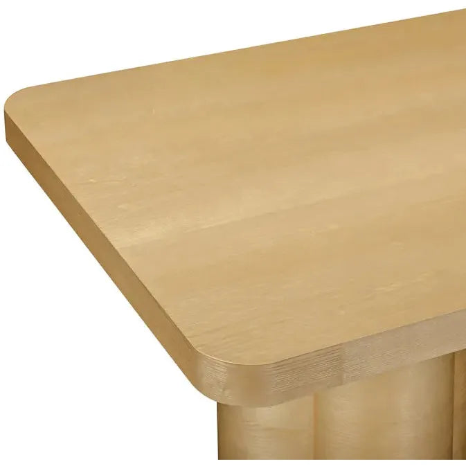 TOV Furniture Bambi Ash Rectangular Dining Table