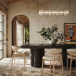 TOV Furniture Bambi Ash Rectangular Dining Table