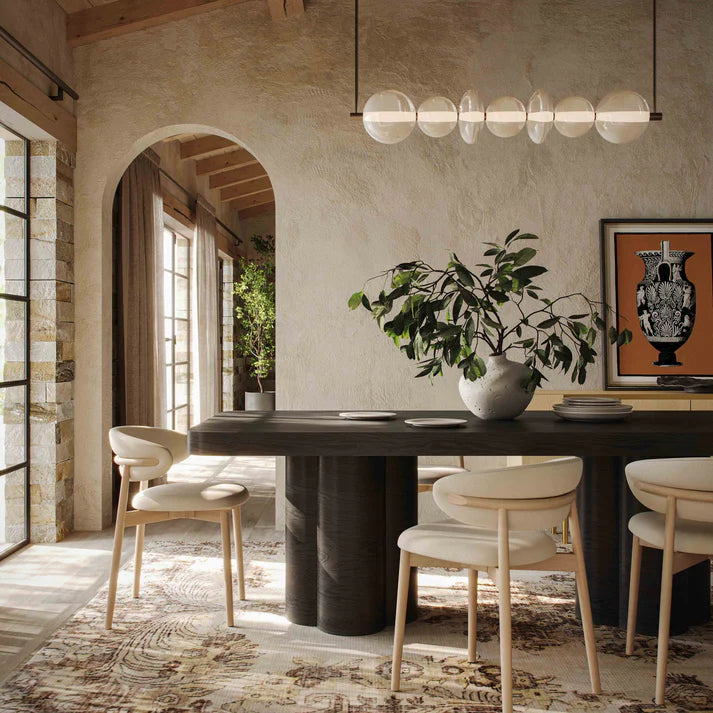 TOV Furniture Bambi Ash Rectangular Dining Table