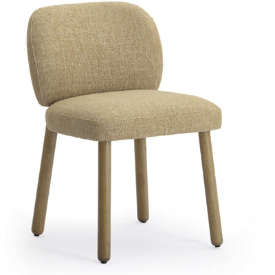 TOV Furniture Foxy Textured Performance Fabric Dining Chair