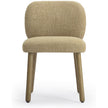TOV Furniture Foxy Textured Performance Fabric Dining Chair