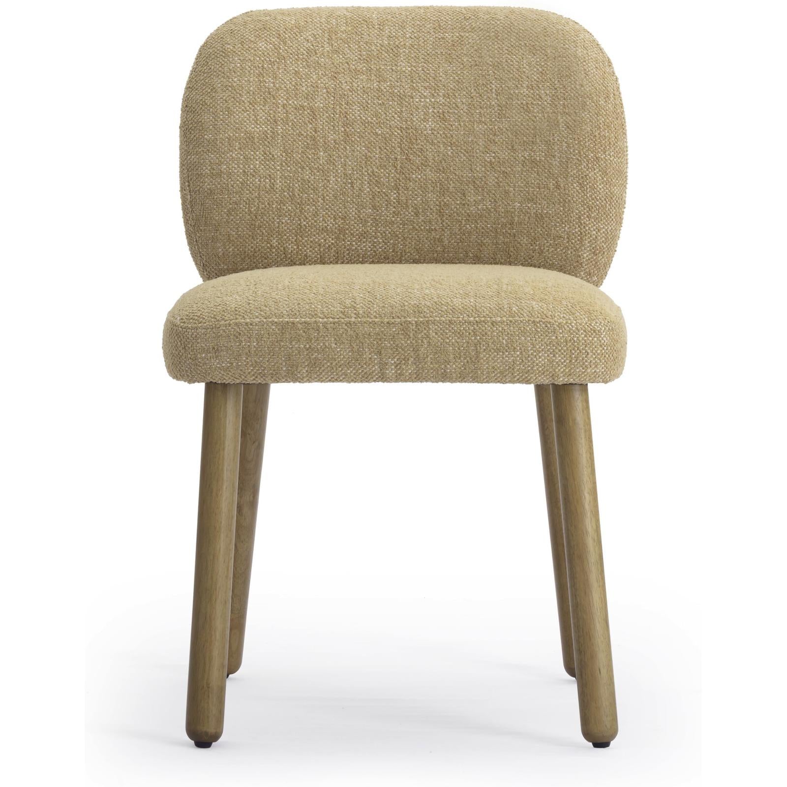 TOV Furniture Foxy Textured Performance Fabric Dining Chair