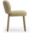 TOV Furniture Foxy Textured Performance Fabric Dining Chair