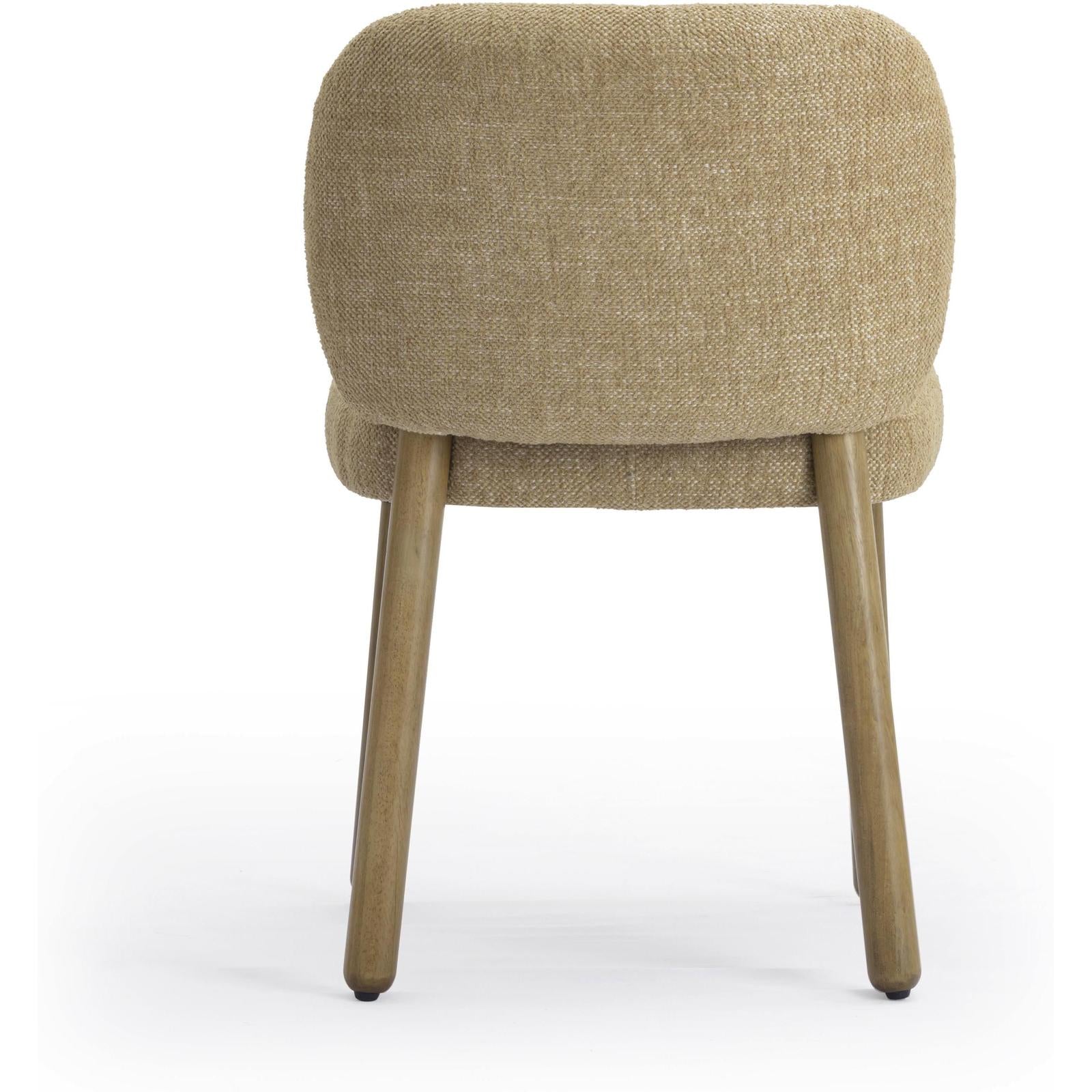 TOV Furniture Foxy Textured Performance Fabric Dining Chair