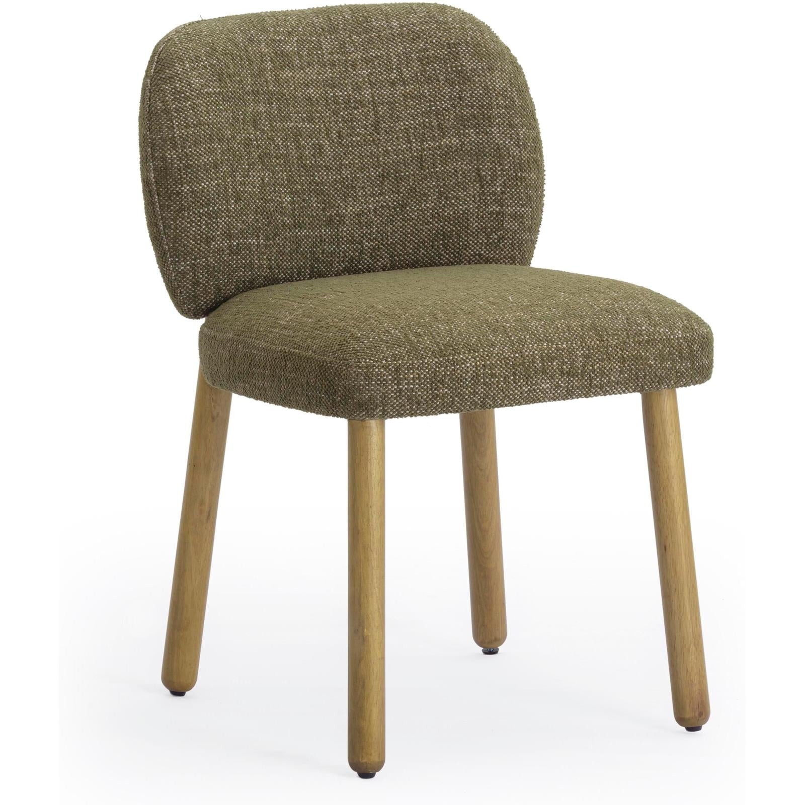 TOV Furniture Foxy Textured Performance Fabric Dining Chair