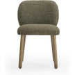TOV Furniture Foxy Textured Performance Fabric Dining Chair