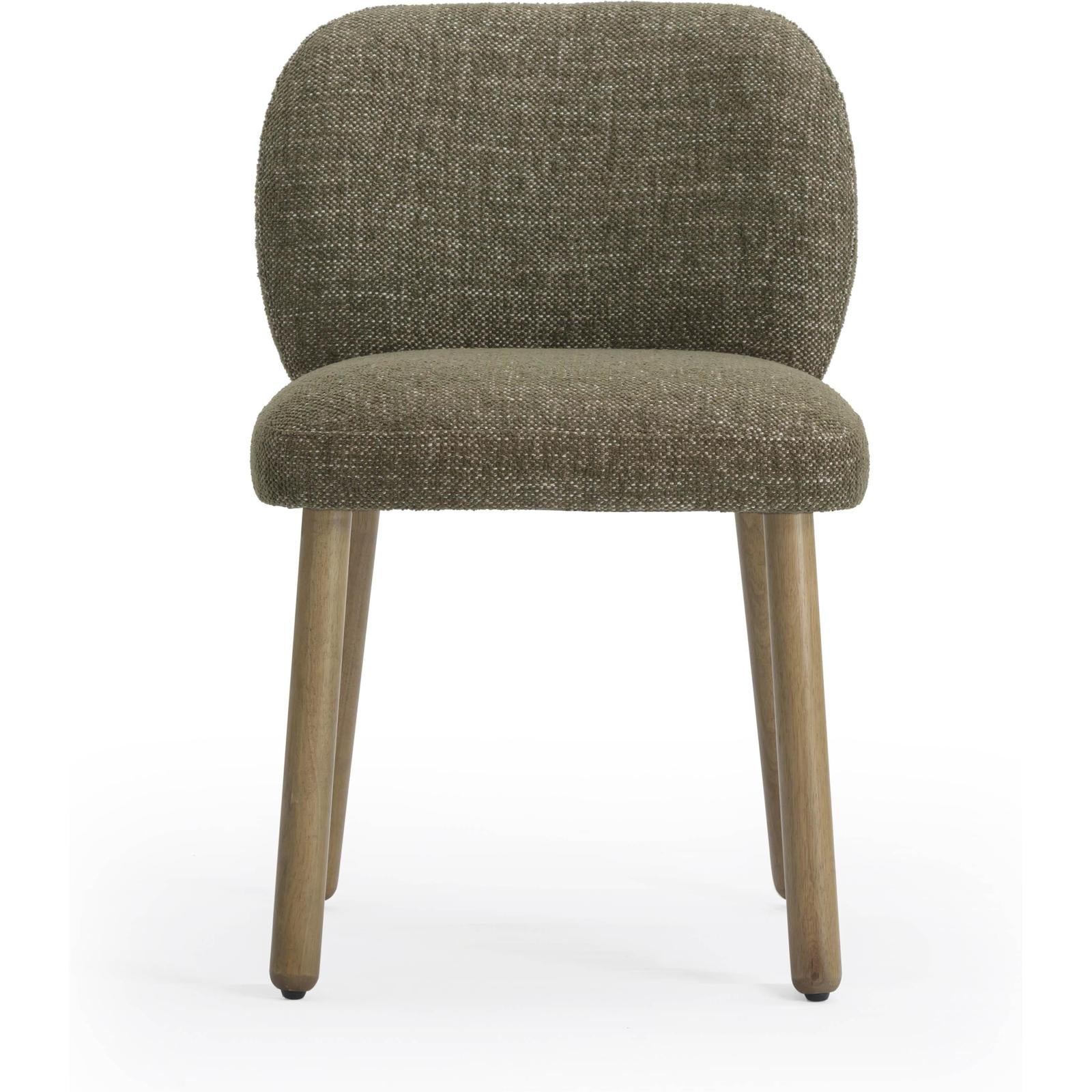 TOV Furniture Foxy Textured Performance Fabric Dining Chair