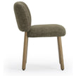 TOV Furniture Foxy Textured Performance Fabric Dining Chair