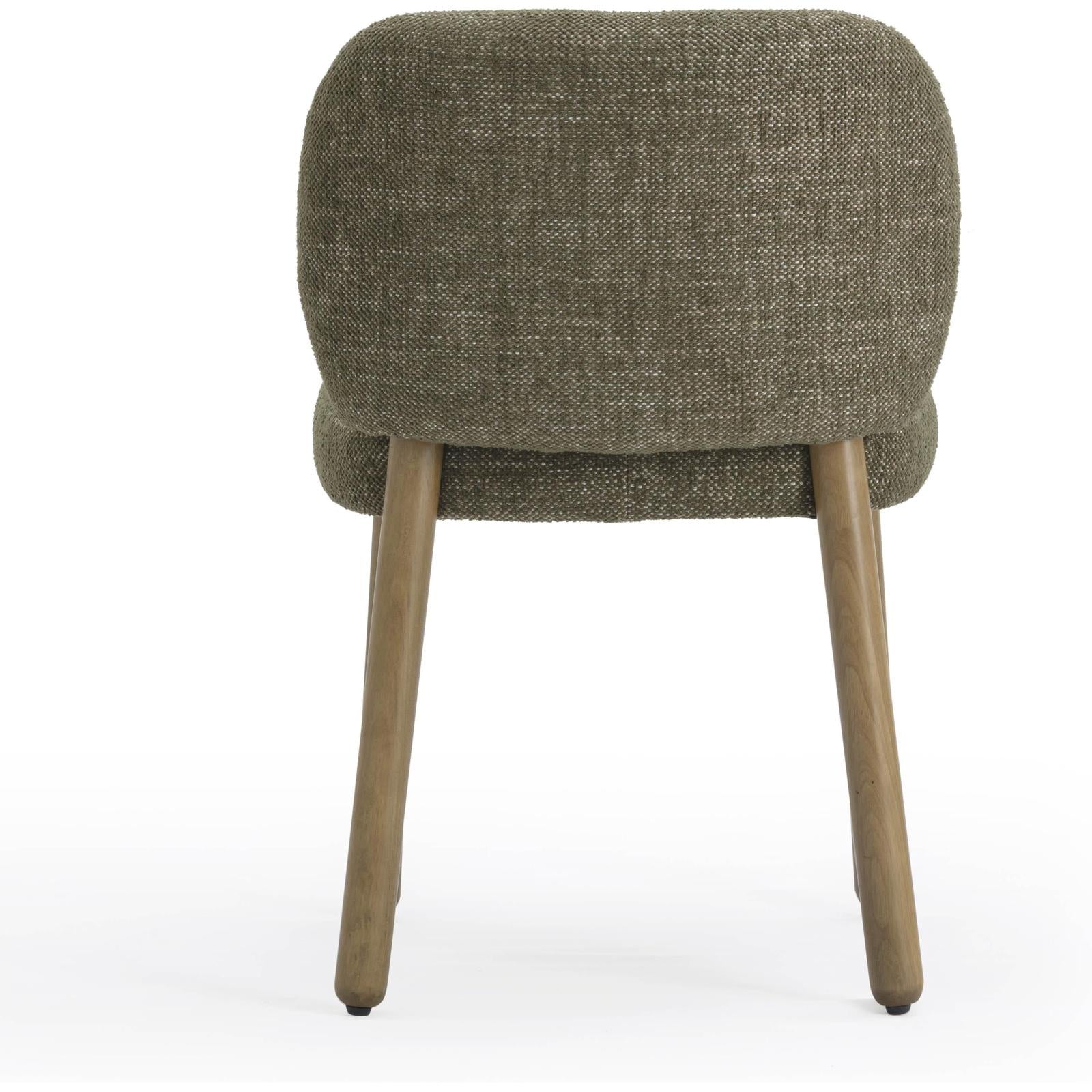 TOV Furniture Foxy Textured Performance Fabric Dining Chair
