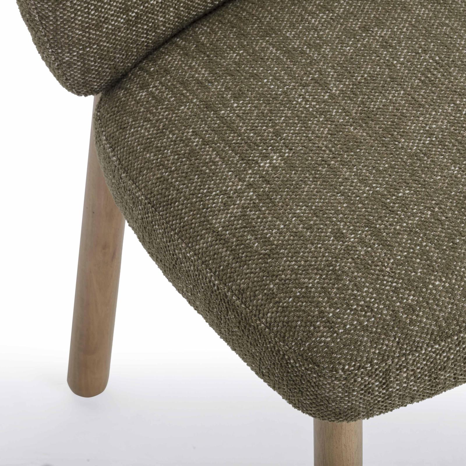 TOV Furniture Foxy Textured Performance Fabric Dining Chair