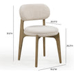 TOV Furniture Carnation Dining Chair
