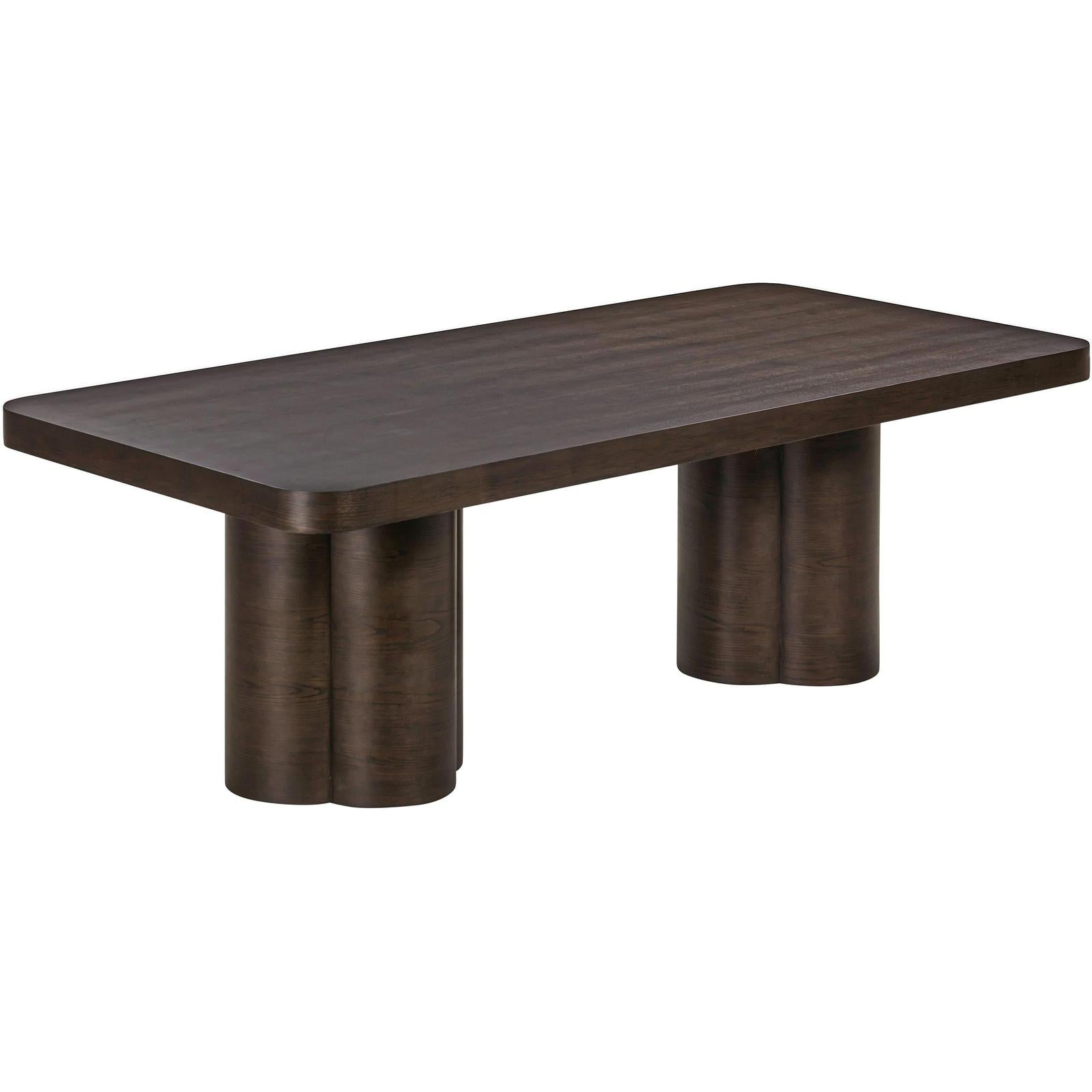 TOV Furniture Bambi Ash Rectangular Dining Table