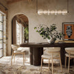TOV Furniture Bambi Ash Rectangular Dining Table