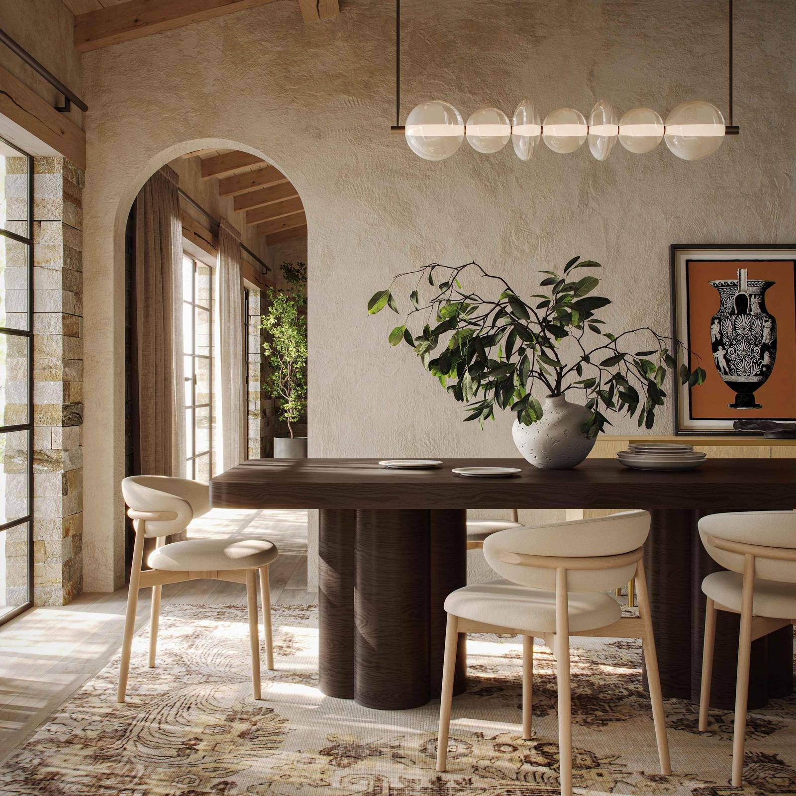 TOV Furniture Bambi Ash Rectangular Dining Table