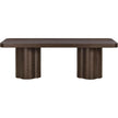 TOV Furniture Bambi Ash Rectangular Dining Table