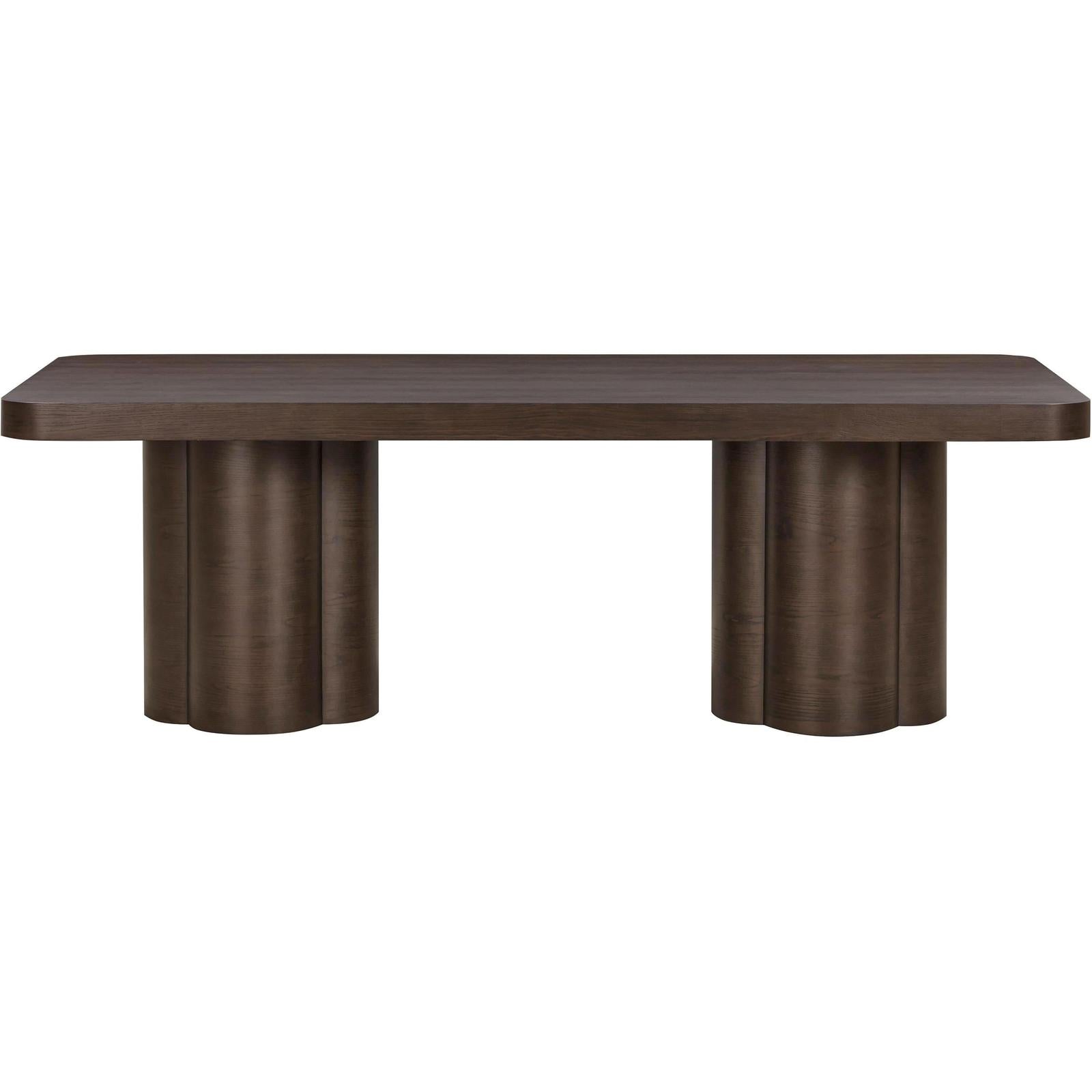 TOV Furniture Bambi Ash Rectangular Dining Table