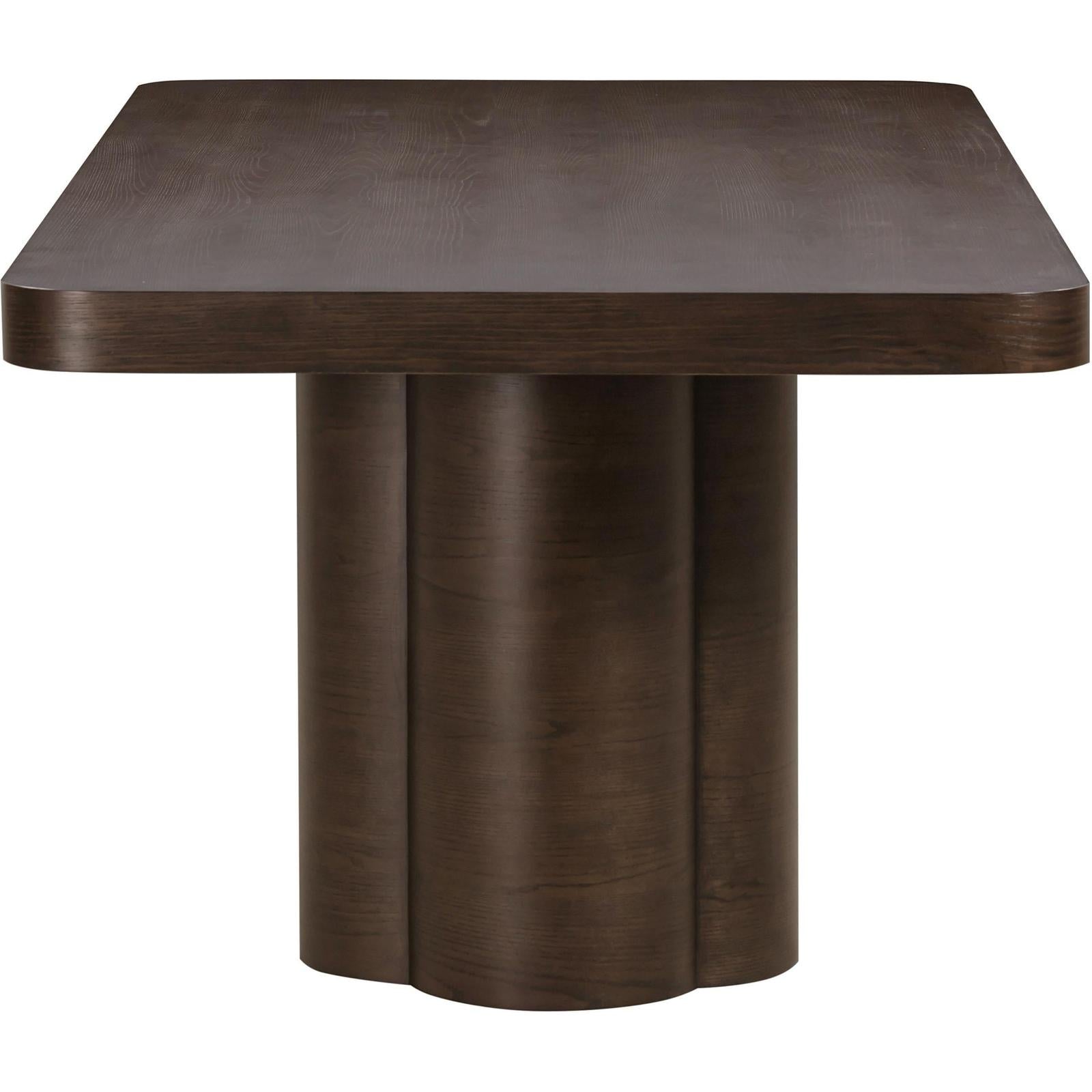 TOV Furniture Bambi Ash Rectangular Dining Table