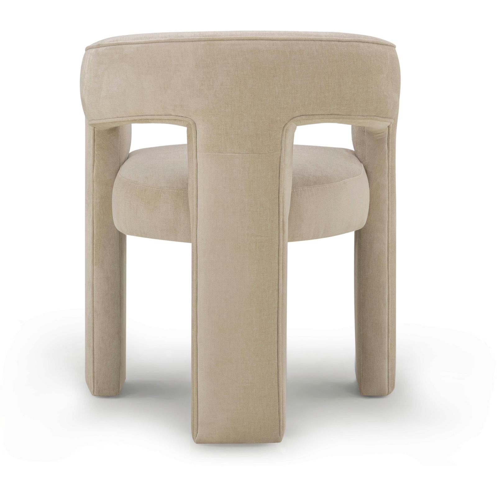TOV Furniture Malone Performance Chenille Dining Chair