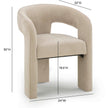 TOV Furniture Malone Performance Chenille Dining Chair