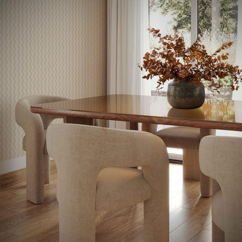 TOV Furniture Malone Performance Chenille Dining Chair