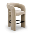 TOV Furniture Malone Performance Chenille Counter Stool