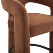 TOV Furniture Malone Performance Chenille Counter Stool