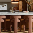 TOV Furniture Malone Performance Chenille Counter Stool