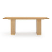 TOV Furniture Chelsea Oak Rectangular Dining Table