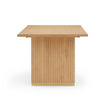 TOV Furniture Chelsea Oak Rectangular Dining Table