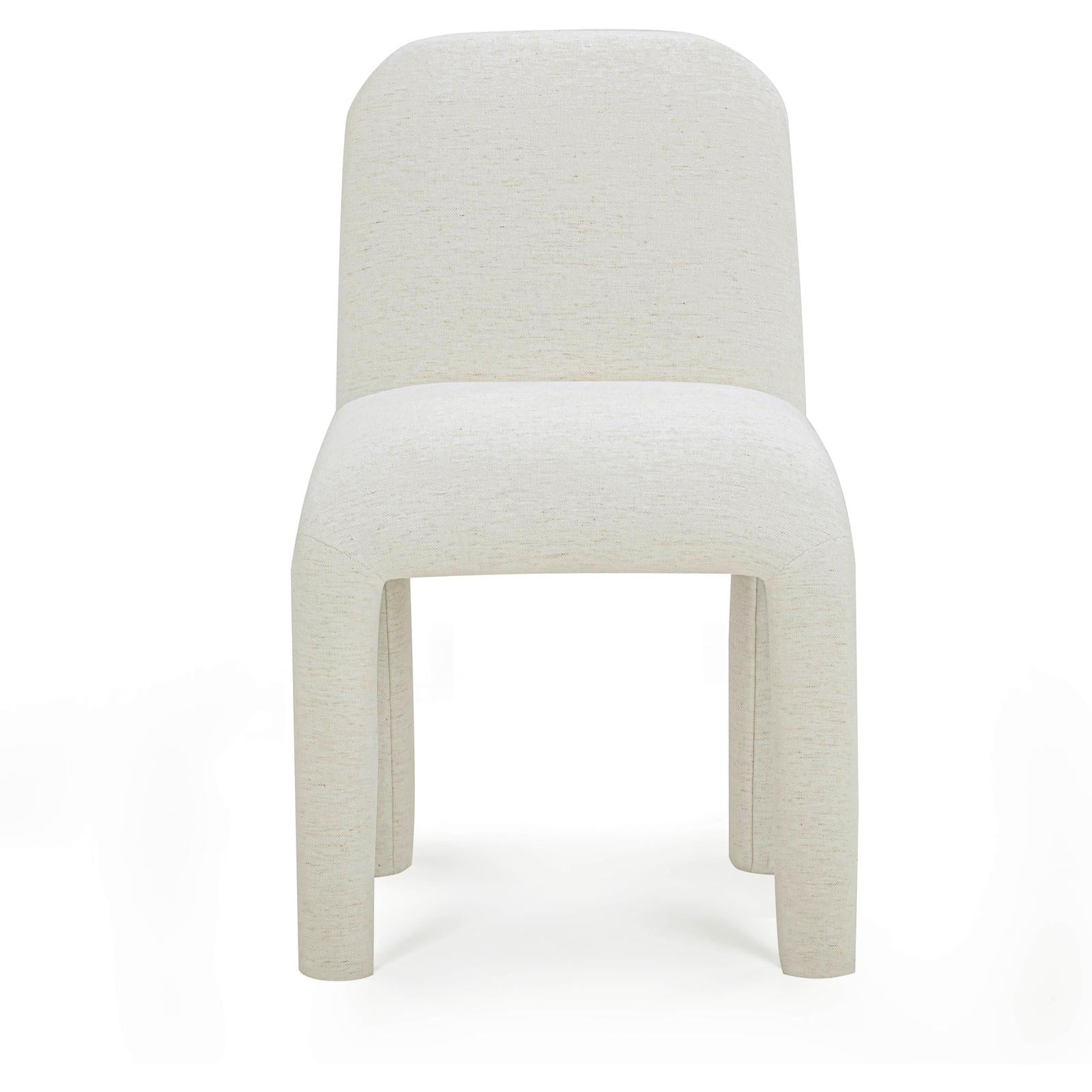 TOV Furniture Georgia Performance Chenille Dining Chair