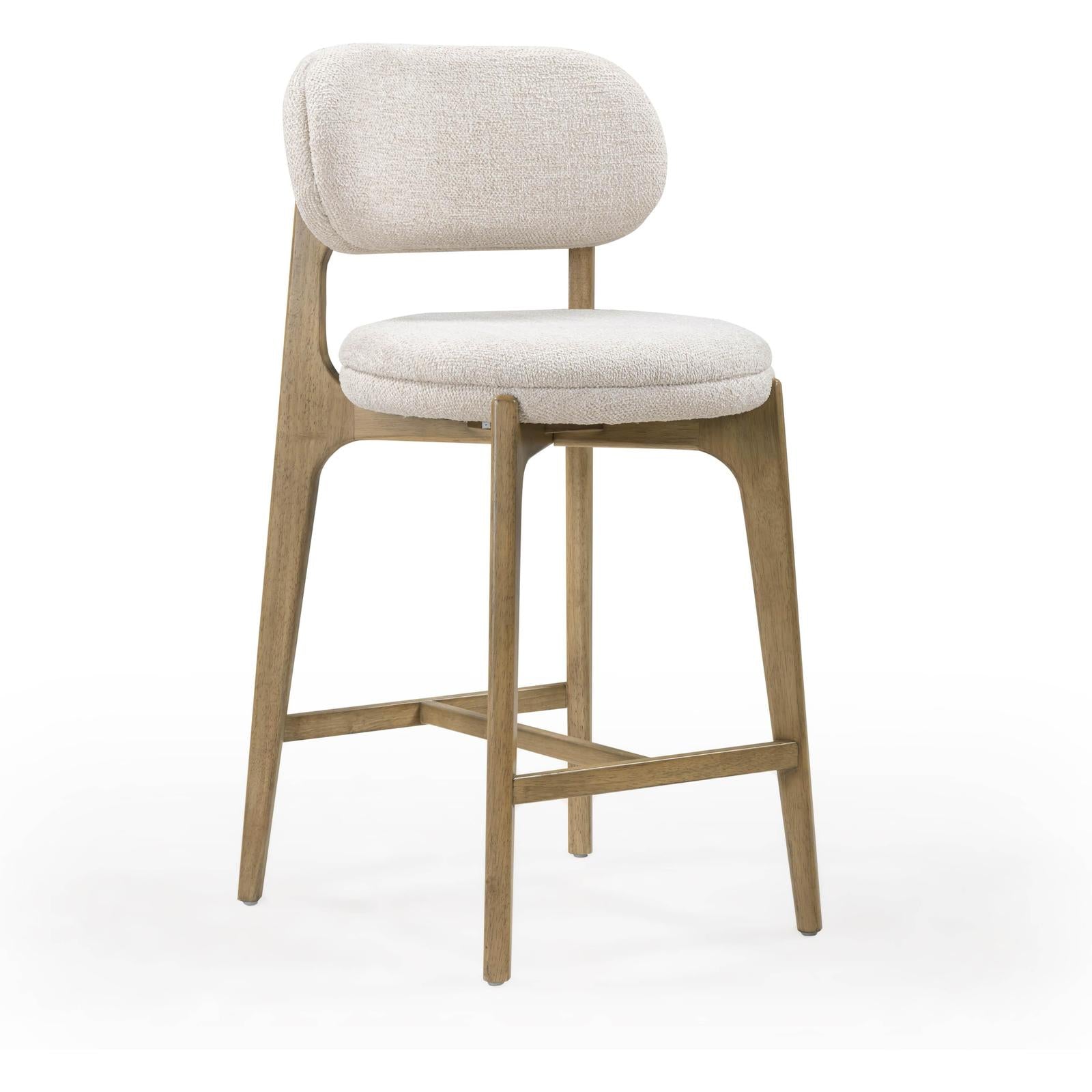 TOV Furniture Carnation Performance Fabric Counter Stool