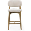 TOV Furniture Carnation Performance Fabric Counter Stool