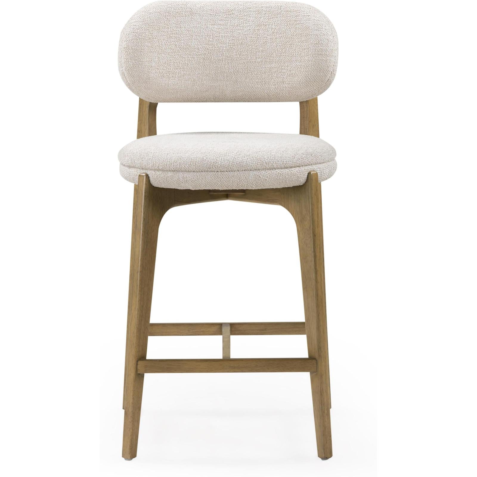 TOV Furniture Carnation Performance Fabric Counter Stool