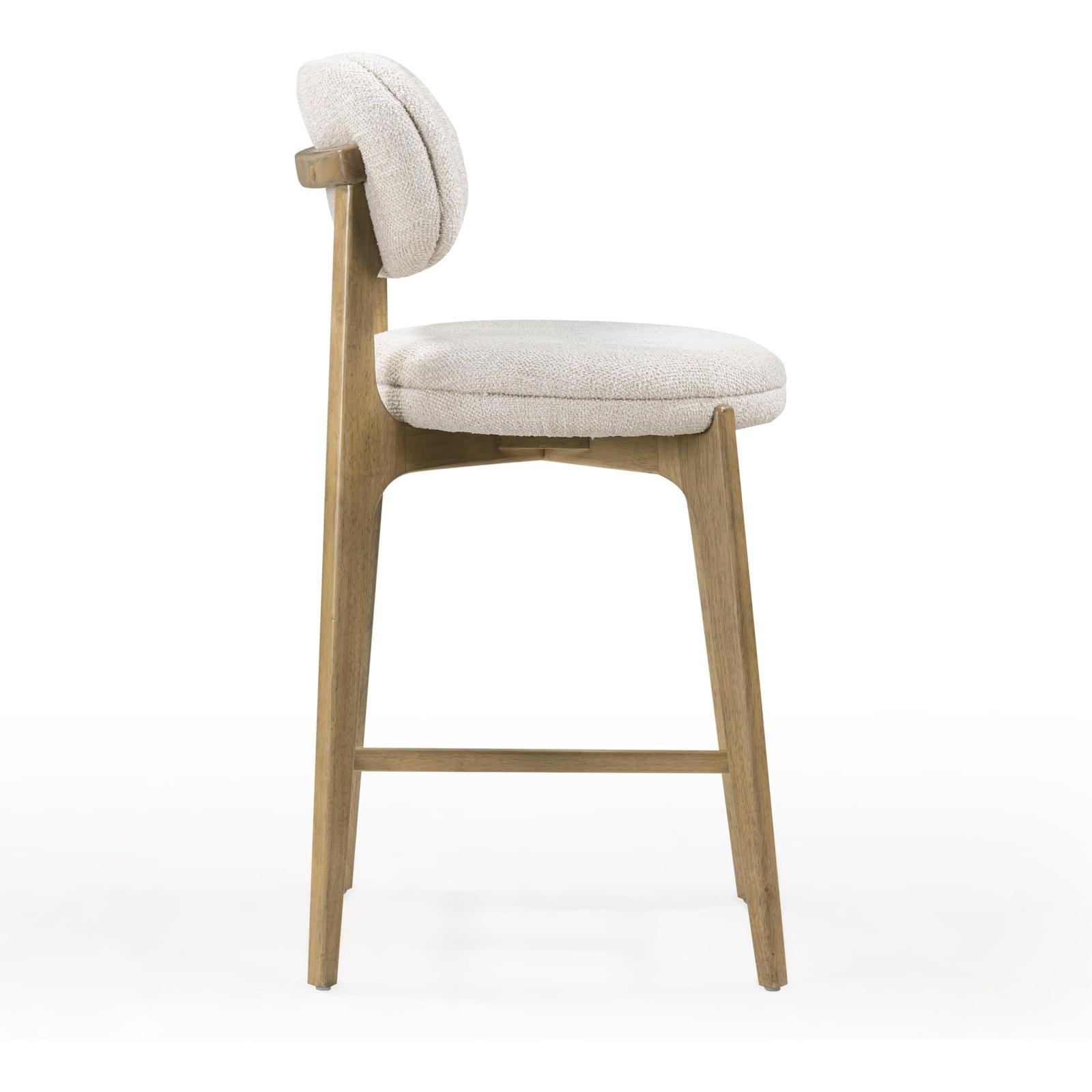 TOV Furniture Carnation Performance Fabric Counter Stool