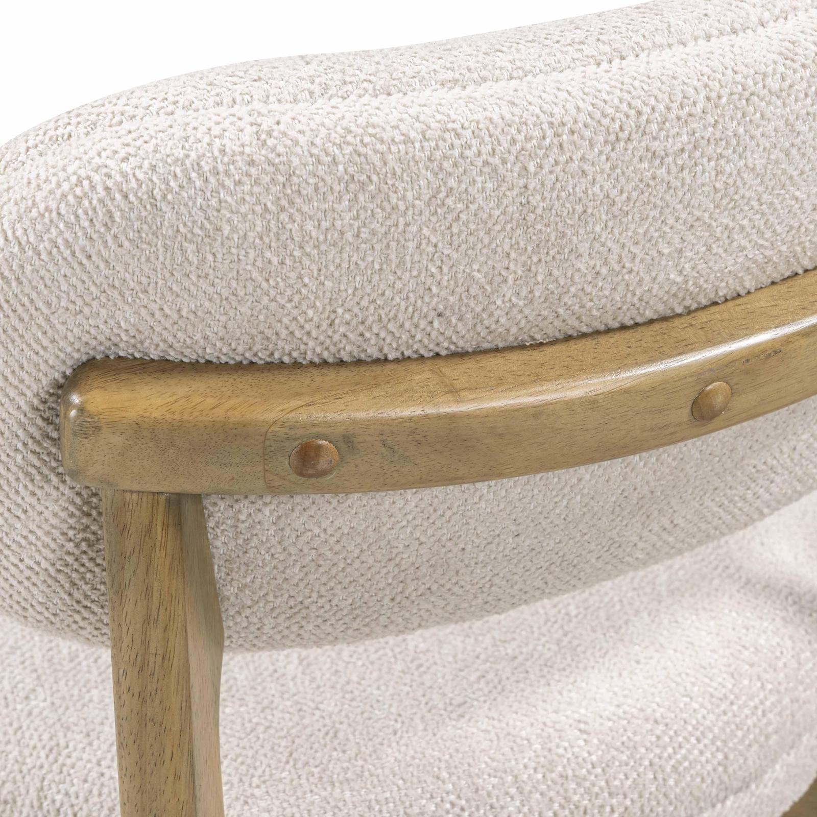 TOV Furniture Carnation Performance Fabric Counter Stool