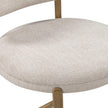 TOV Furniture Carnation Performance Fabric Counter Stool