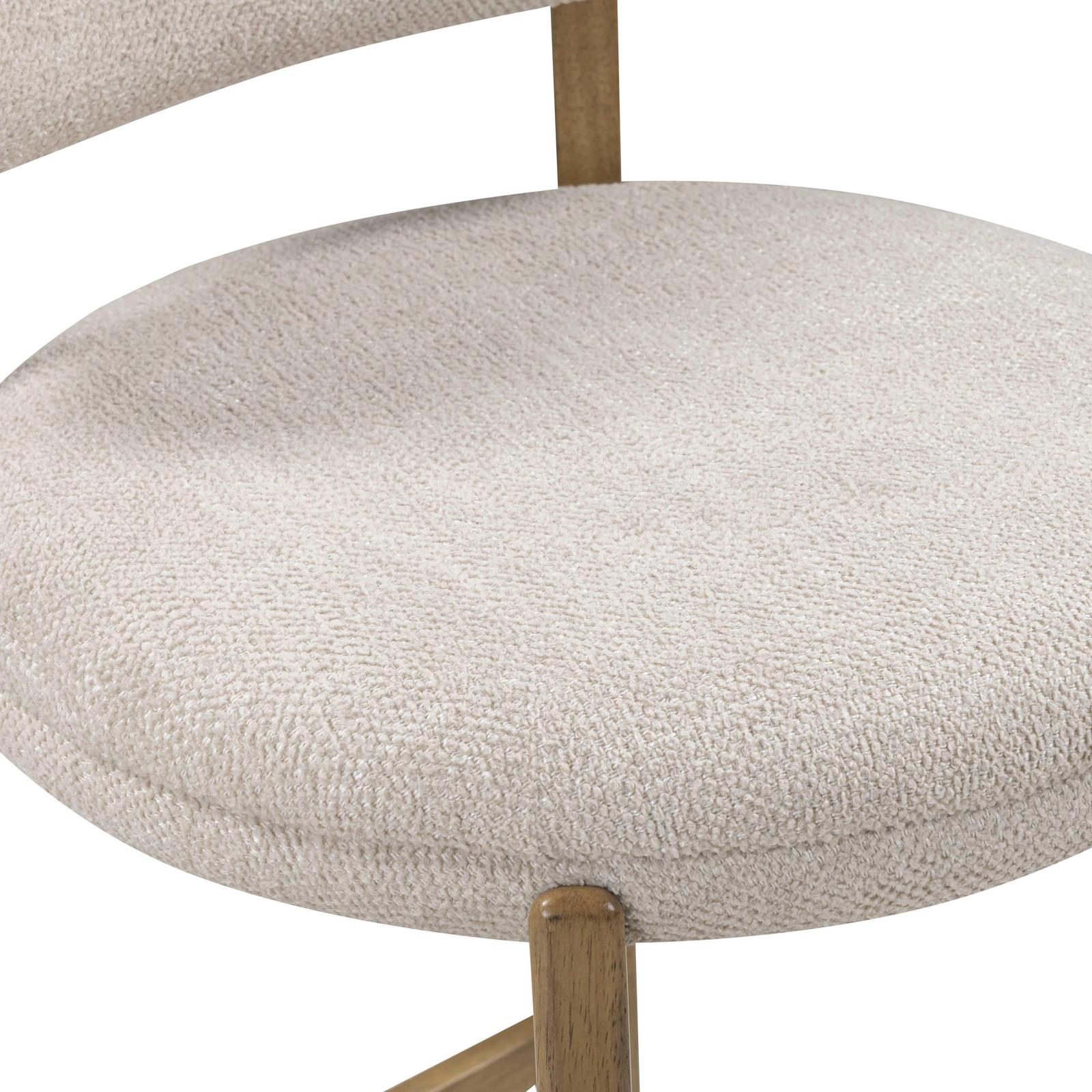 TOV Furniture Carnation Performance Fabric Counter Stool