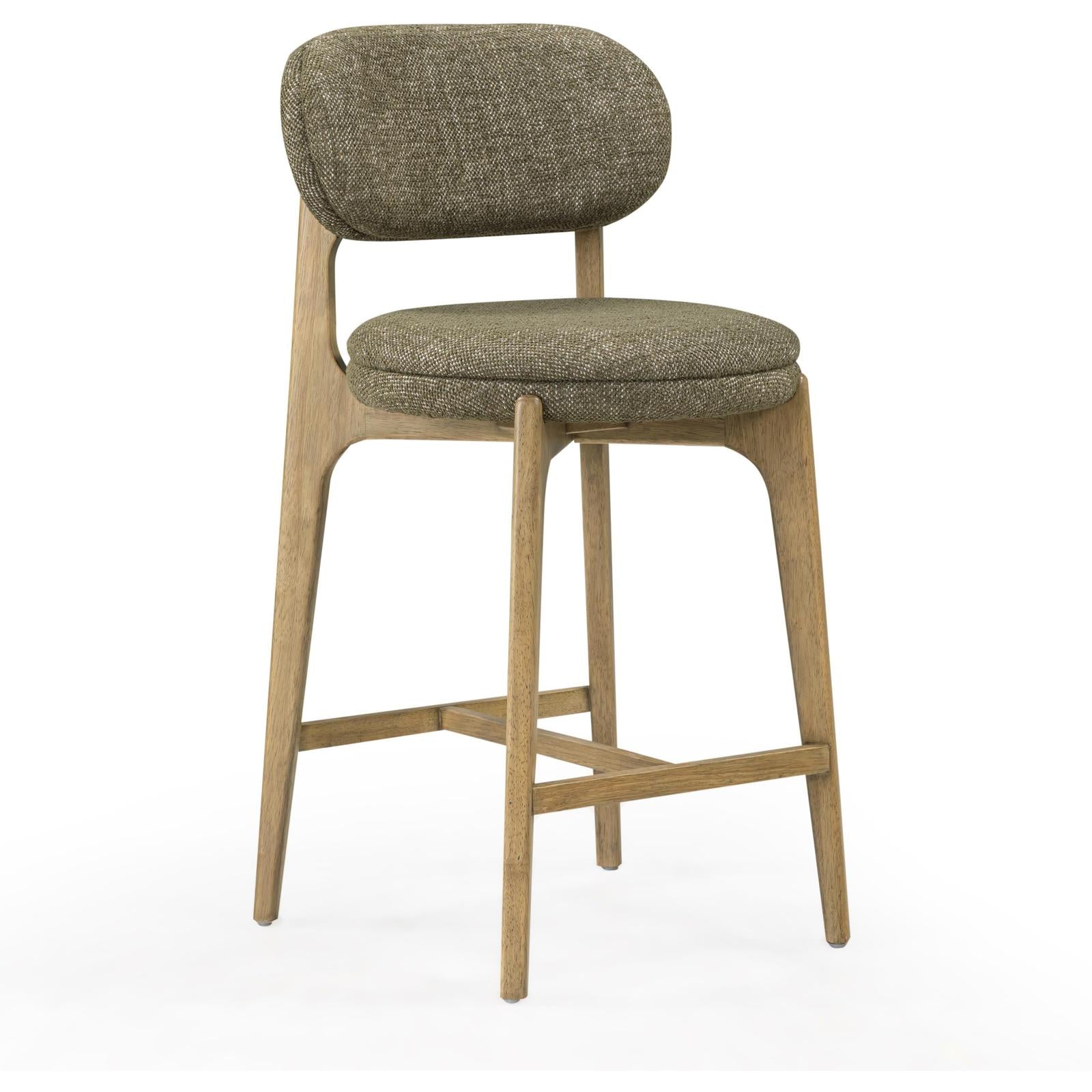 TOV Furniture Carnation Performance Fabric Counter Stool