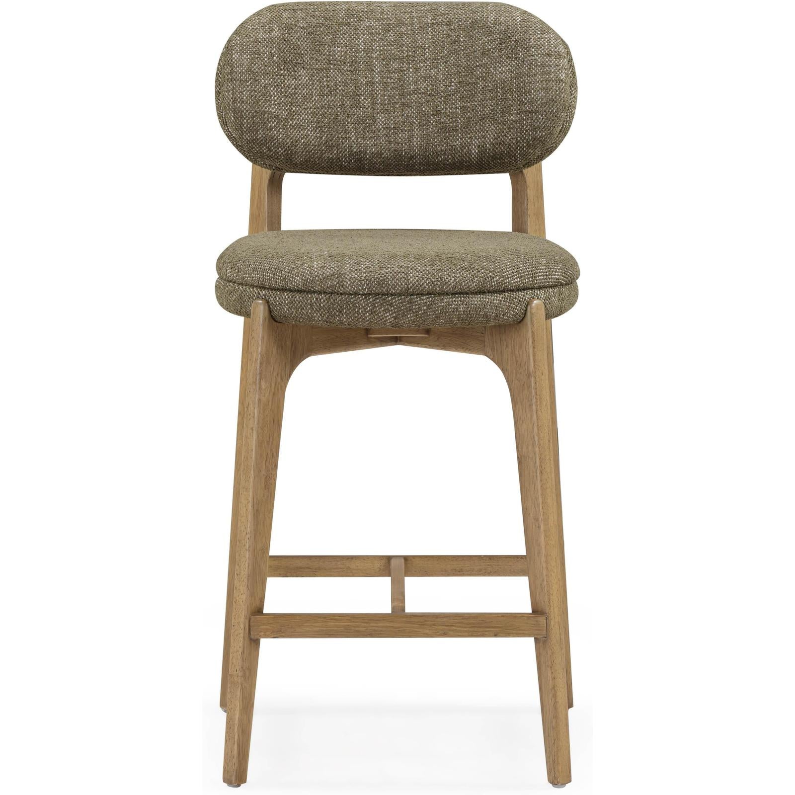TOV Furniture Carnation Performance Fabric Counter Stool