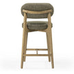 TOV Furniture Carnation Performance Fabric Counter Stool