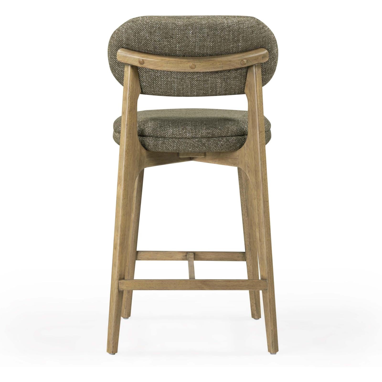 TOV Furniture Carnation Performance Fabric Counter Stool